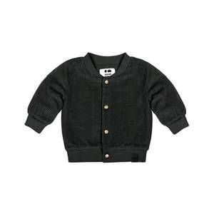NEW OMAMIMINI baby corduroy bomber jacket in black